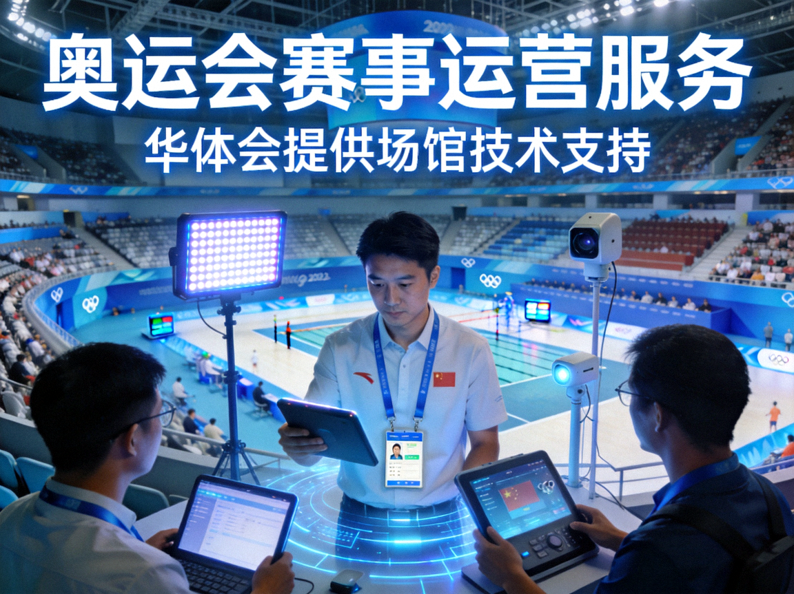 奥运会赛事运营服务-华体会提供场馆技术支持