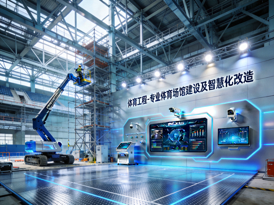体育工程-专业体育场馆建设及智慧化改造