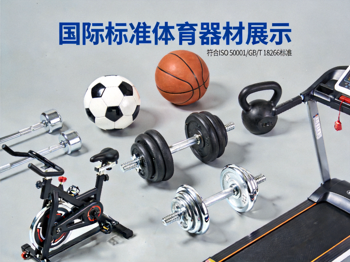 体育器材展示-足球篮球健身器材等国际标准设备