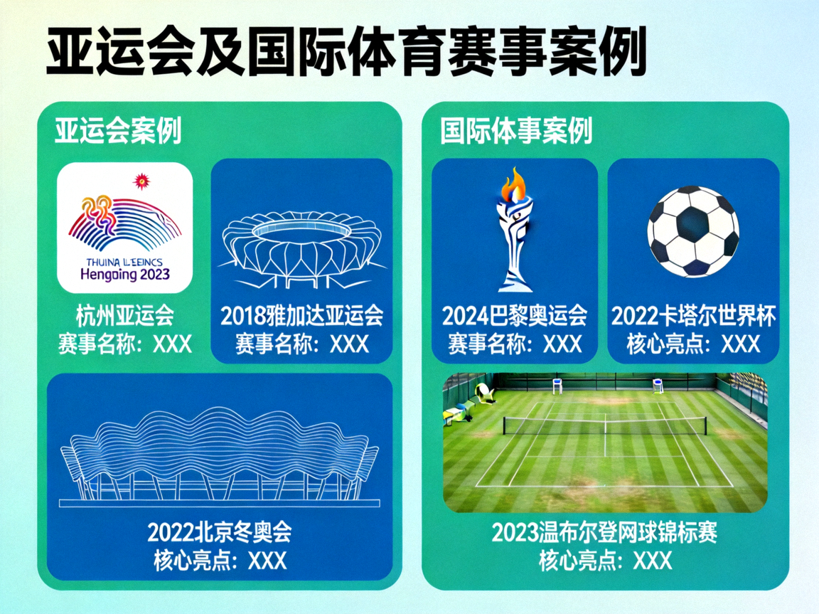 亚运会及国际体育赛事案例