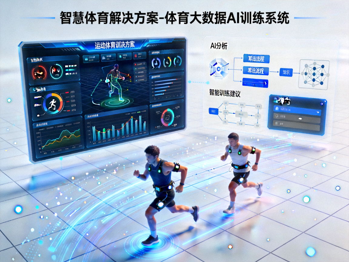 智慧体育解决方案-体育大数据AI训练系统